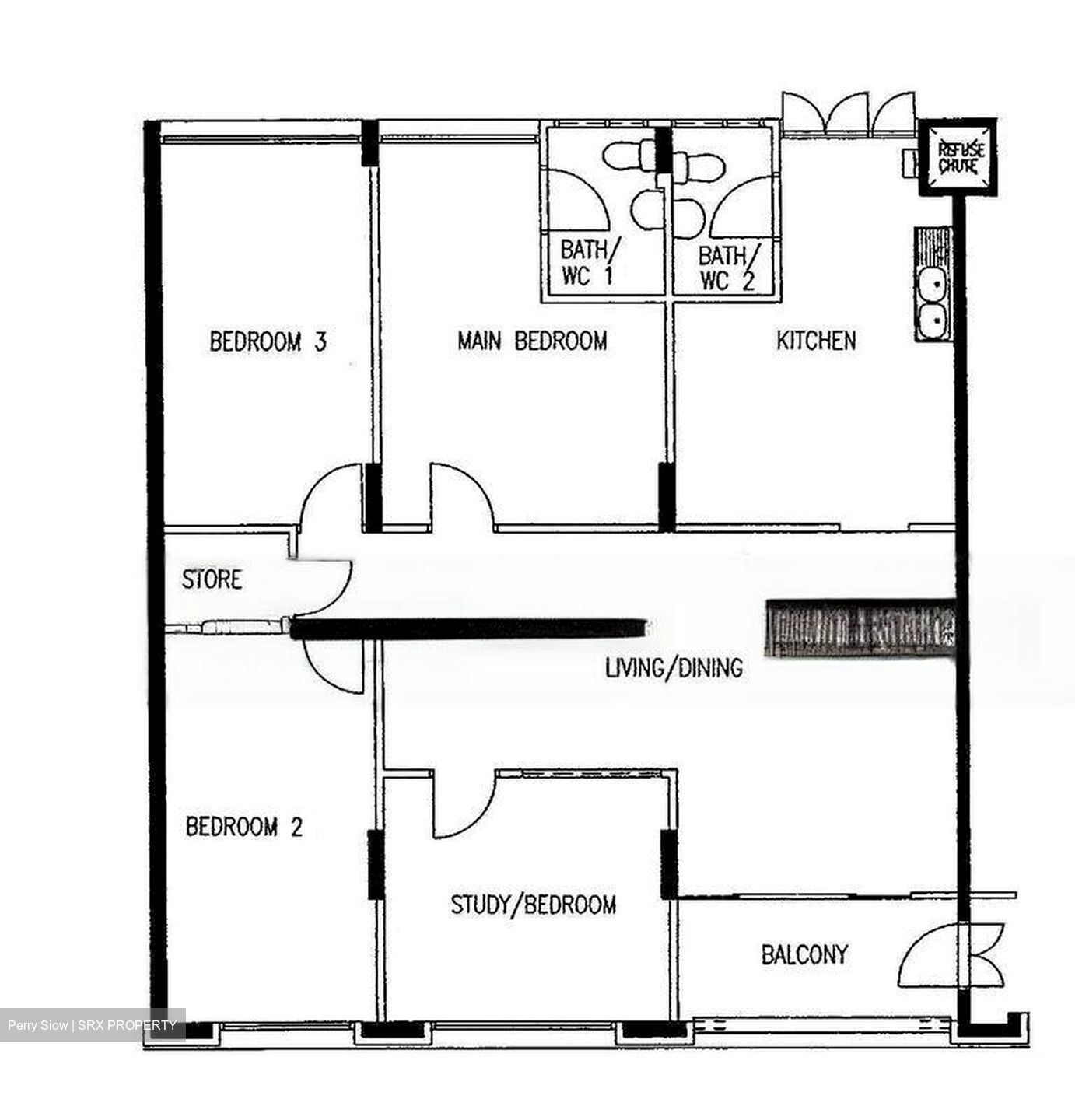 Blk 920 Jurong West Street 92 (Jurong West), HDB 5 Rooms #466302611